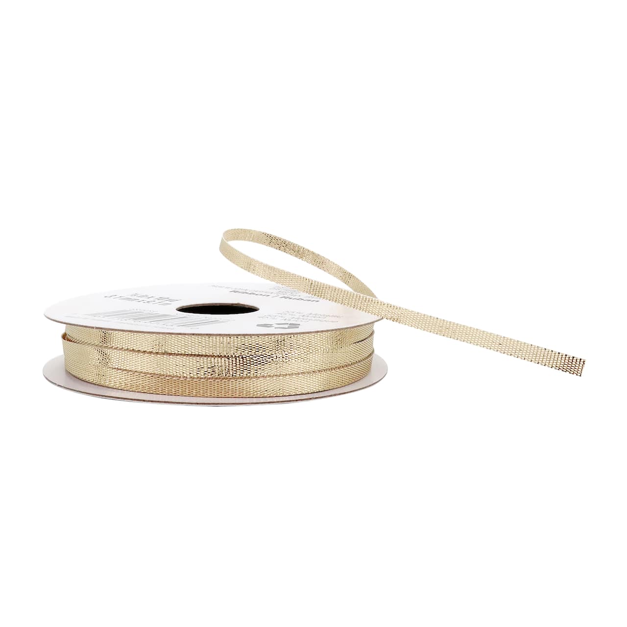 24 Pack: 1/8" x 10yd. Metallic Lamé Ribbon by Celebrate It®
